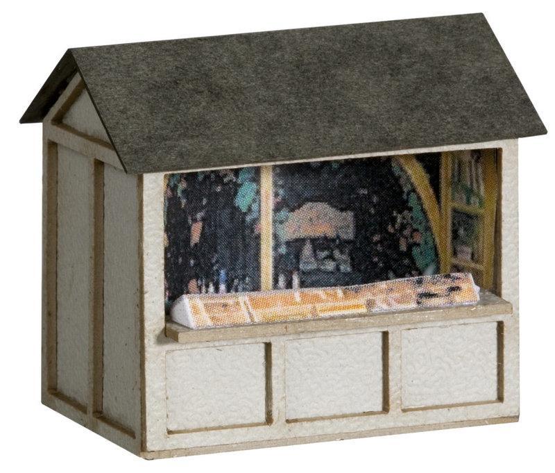 Noch 66412 HO Christmas Market Stalls