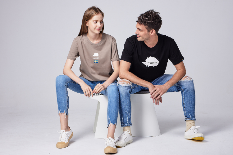 SCANDINAVIAN FOREST北歐小刺蝟生活服飾品牌 療癒森林動物 來自瑞典 風靡日本 MOZ瑞典駝鹿(麋鹿)的姊妹品牌