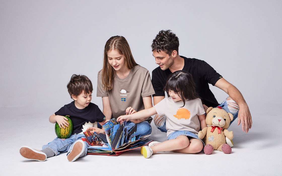 SCANDINAVIAN FOREST北歐小刺蝟 療癒動物品牌 服飾童裝生活雜貨 來自瑞典 風靡日本 MOZ瑞典駝鹿(麋鹿)的姊妹品牌