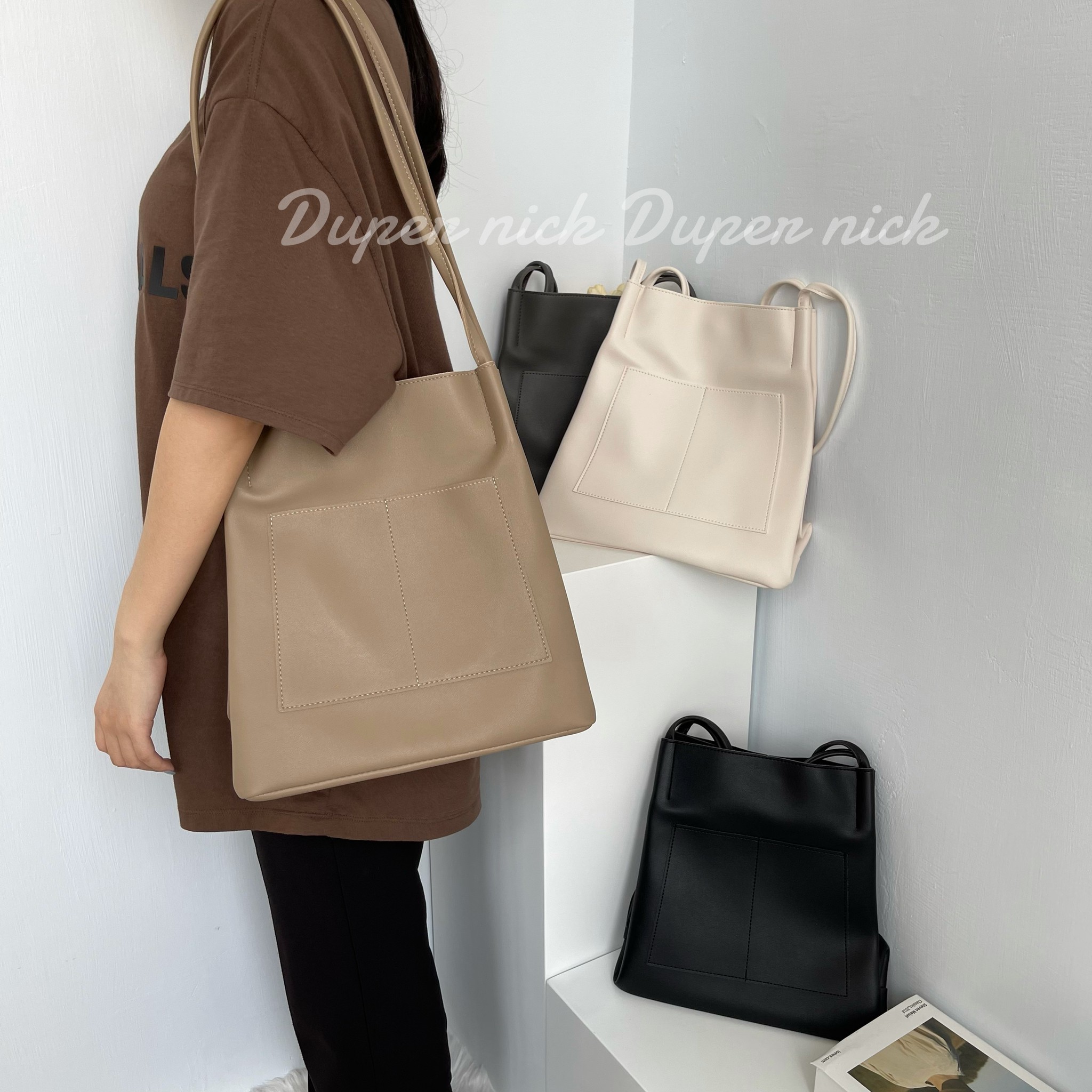 KOREA 正韓包 可裝A4 大款 無內袋