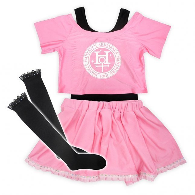 〔日本原裝進口〕 A-ONE．Hame Doll 育成中!! Vol.02 充氣娃娃 可愛粉紅套裝