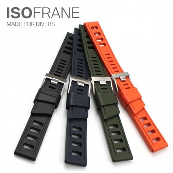 isofrane,isofrane 橡膠錶帶,isofrane 潛水錶錶帶
