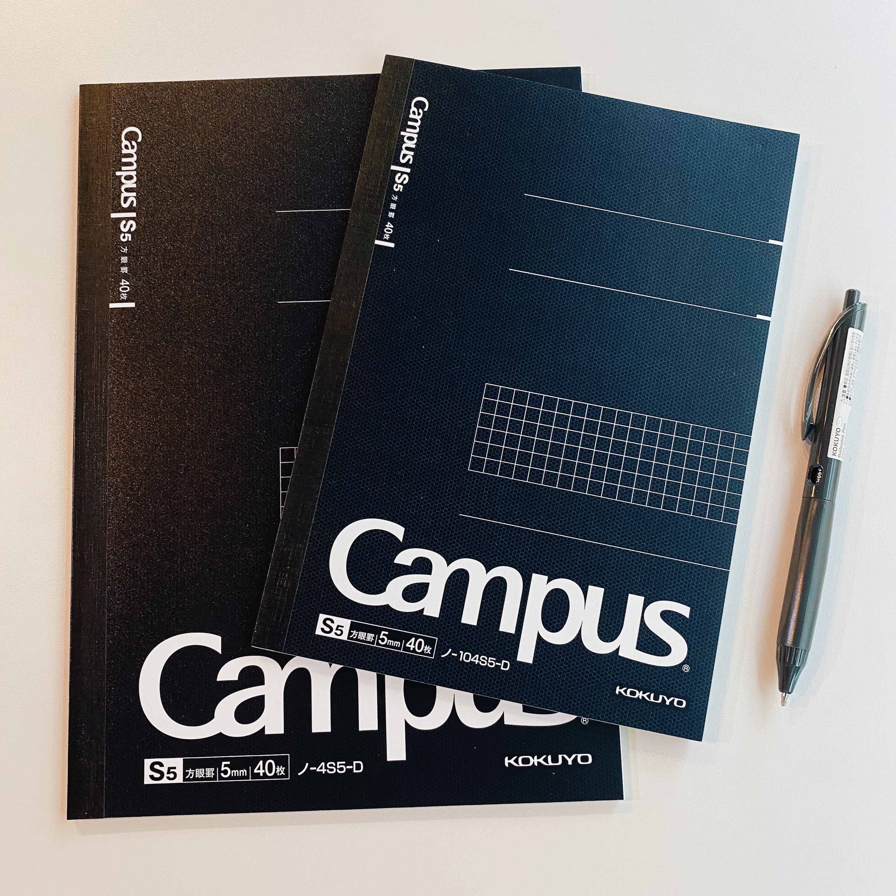 KOKUYO Campus 大人的筆記本 方格內頁