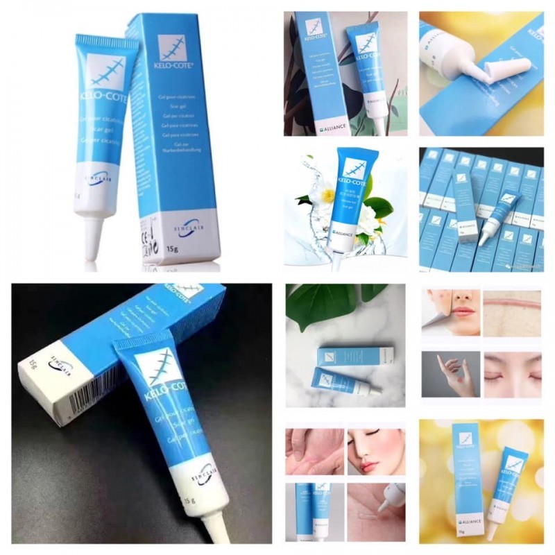 新版美國Kelo-cote去疤凝膠15g