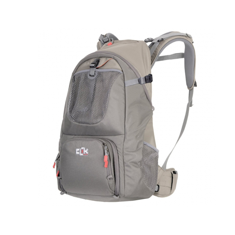 【CLIK ELITE】CE401 登山者輕型Hiker 雙肩攝影後背包 (黑/灰)