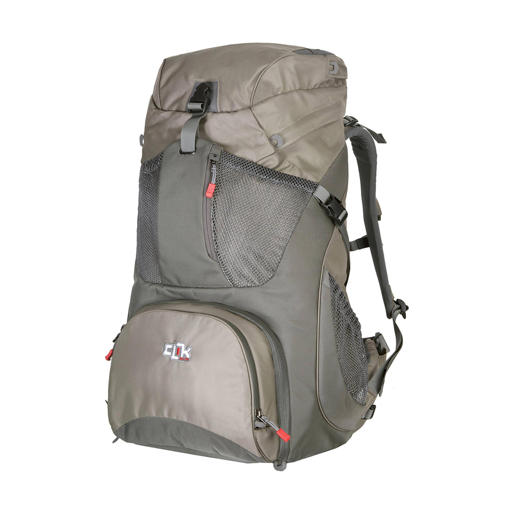 【CLIK ELITE】CE402 登山者重型Hiker 雙肩攝影後背包 (黑/灰)