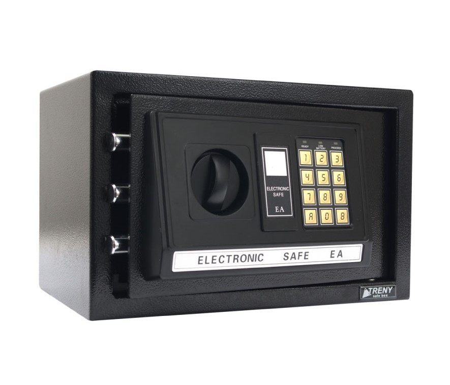 TRENY 三鋼牙-電子式保險箱