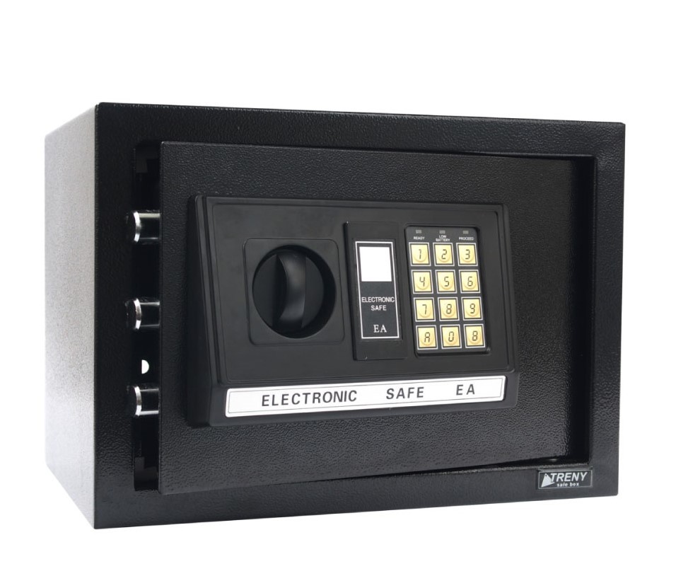 TRENY 三鋼牙-電子式保險箱