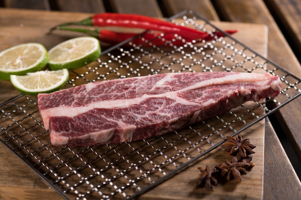 美國CHOICE無骨牛小排