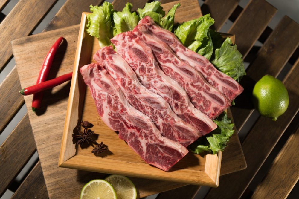 美國特選帶骨牛小排