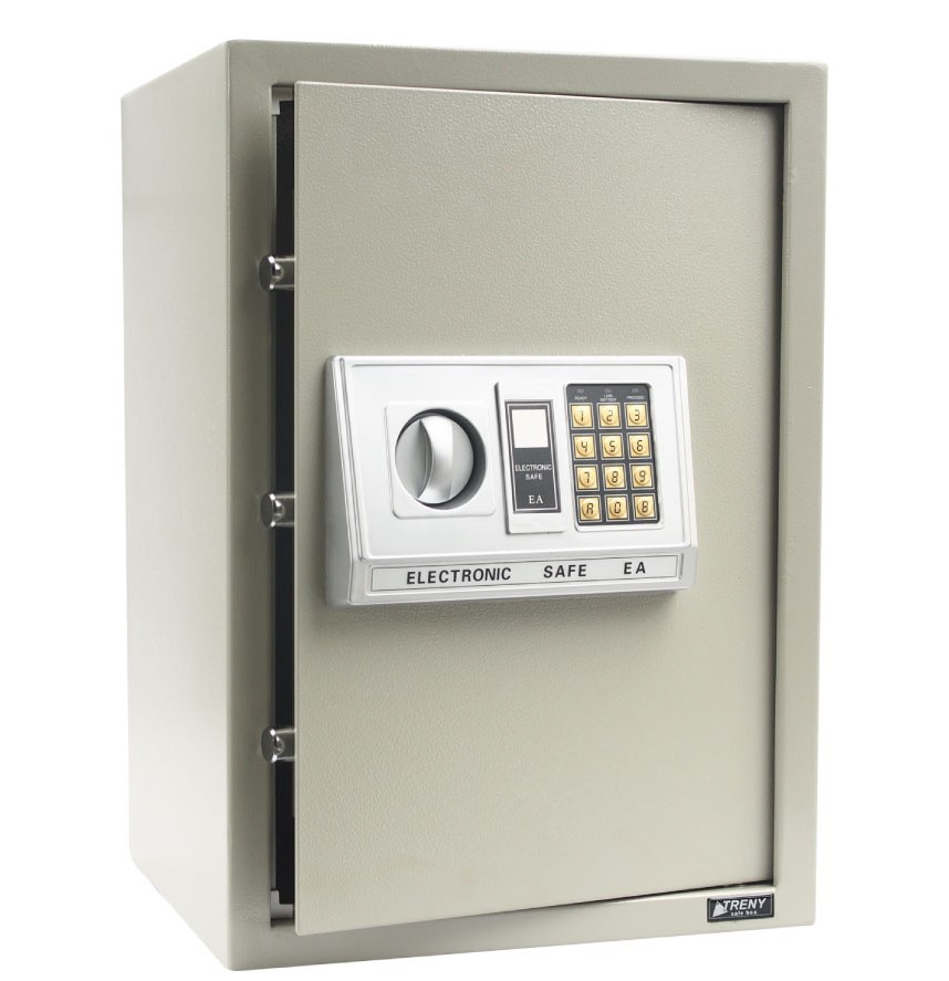 TRENY 三鋼牙-電子式保險箱