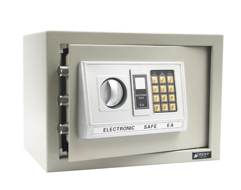 TRENY 三鋼牙-電子式保險箱