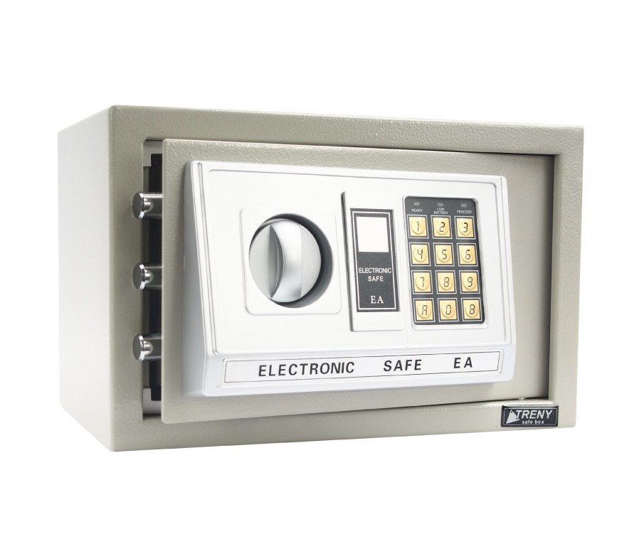 TRENY 三鋼牙-電子式保險箱
