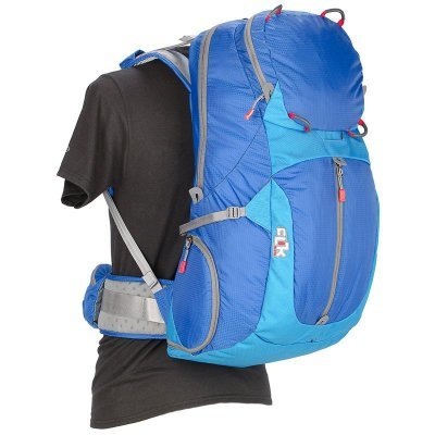 【CLIK ELITE】CE610 Contrejour40 雙肩攝影後背包 (黑/藍)