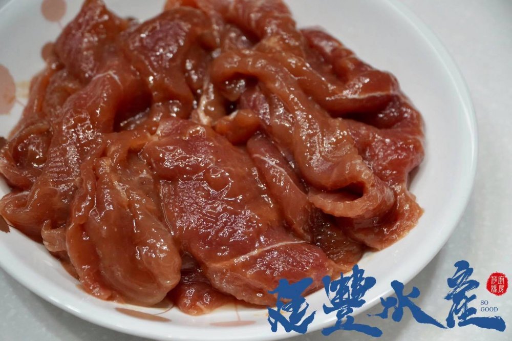 本產溫體豬豬菲力燒肉片