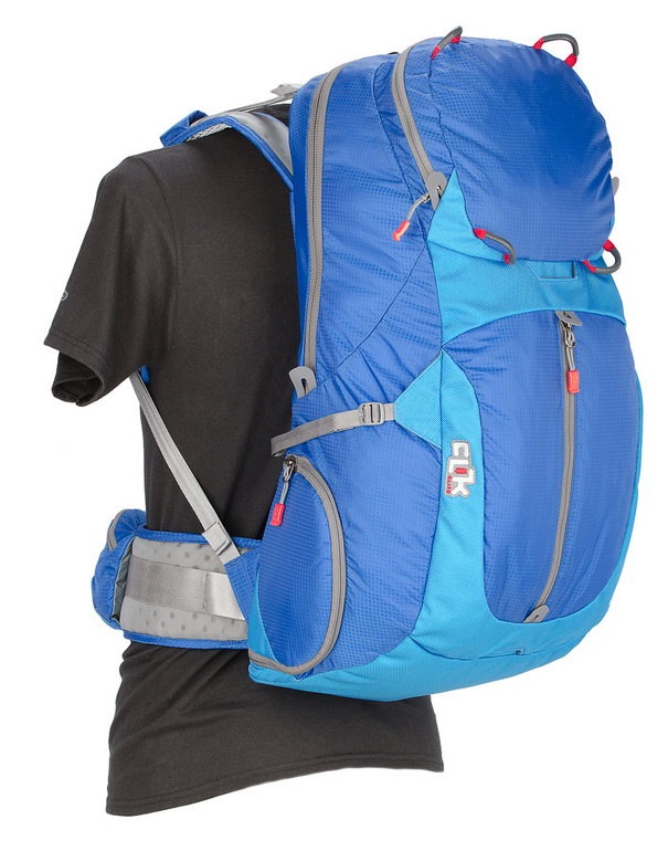 【CLIK ELITE】CE009 Obscura 雙肩攝影後背包 (藍)