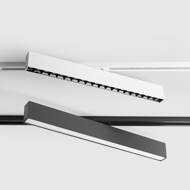 全鋁線條軌道燈