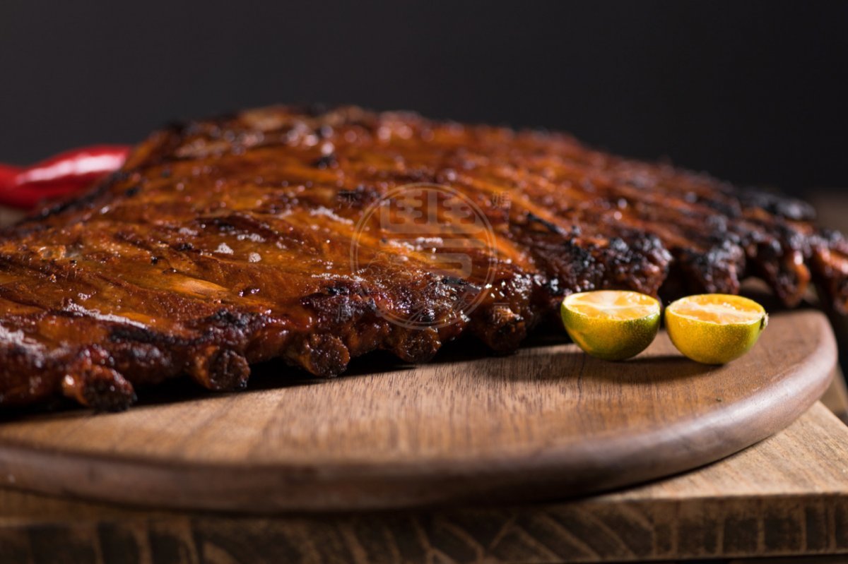 碳烤豬肋排（加熱即食）