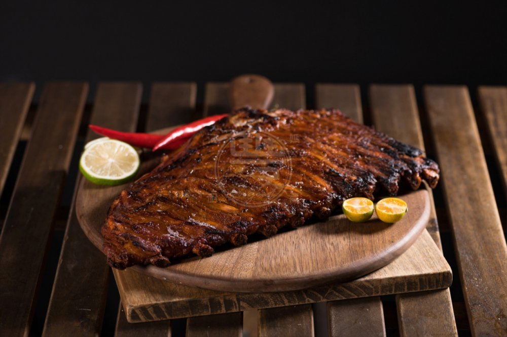 碳烤豬肋排（加熱即食）