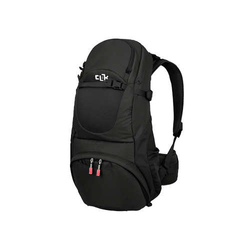 【CLIK ELITE】CE709 探險者輕型Venture30 雙肩攝影後背包 (黑/灰)