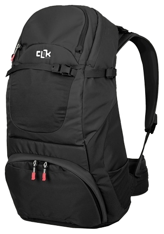 【CLIK ELITE】CE710 探險者重型Venture35 雙肩攝影後背包 (黑/灰)
