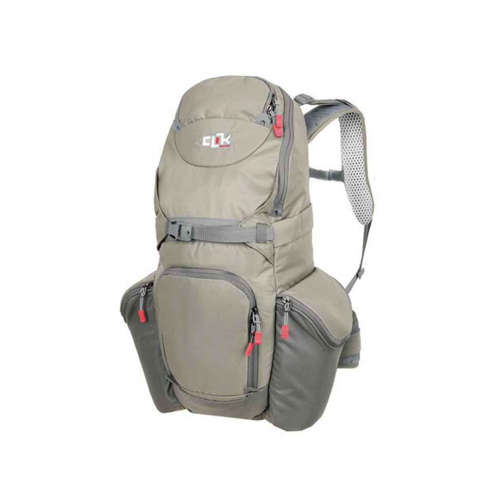 【CLIK ELITE】CE707 火箭筒Bottle Rocket 雙肩攝影後背包 (黑/灰)