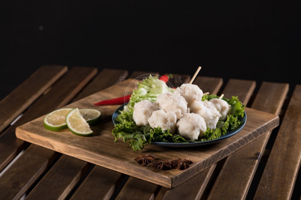 東港手工花枝丸