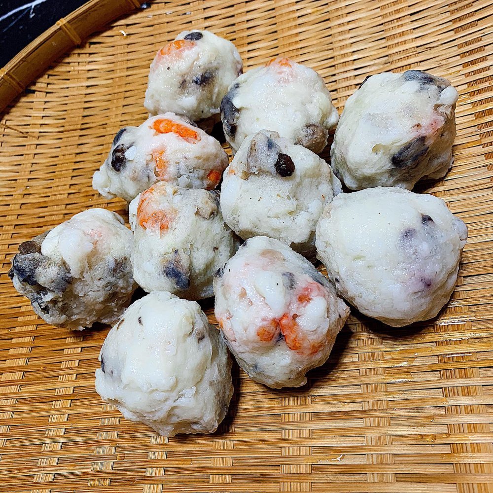 東港香菇蝦仁花枝丸