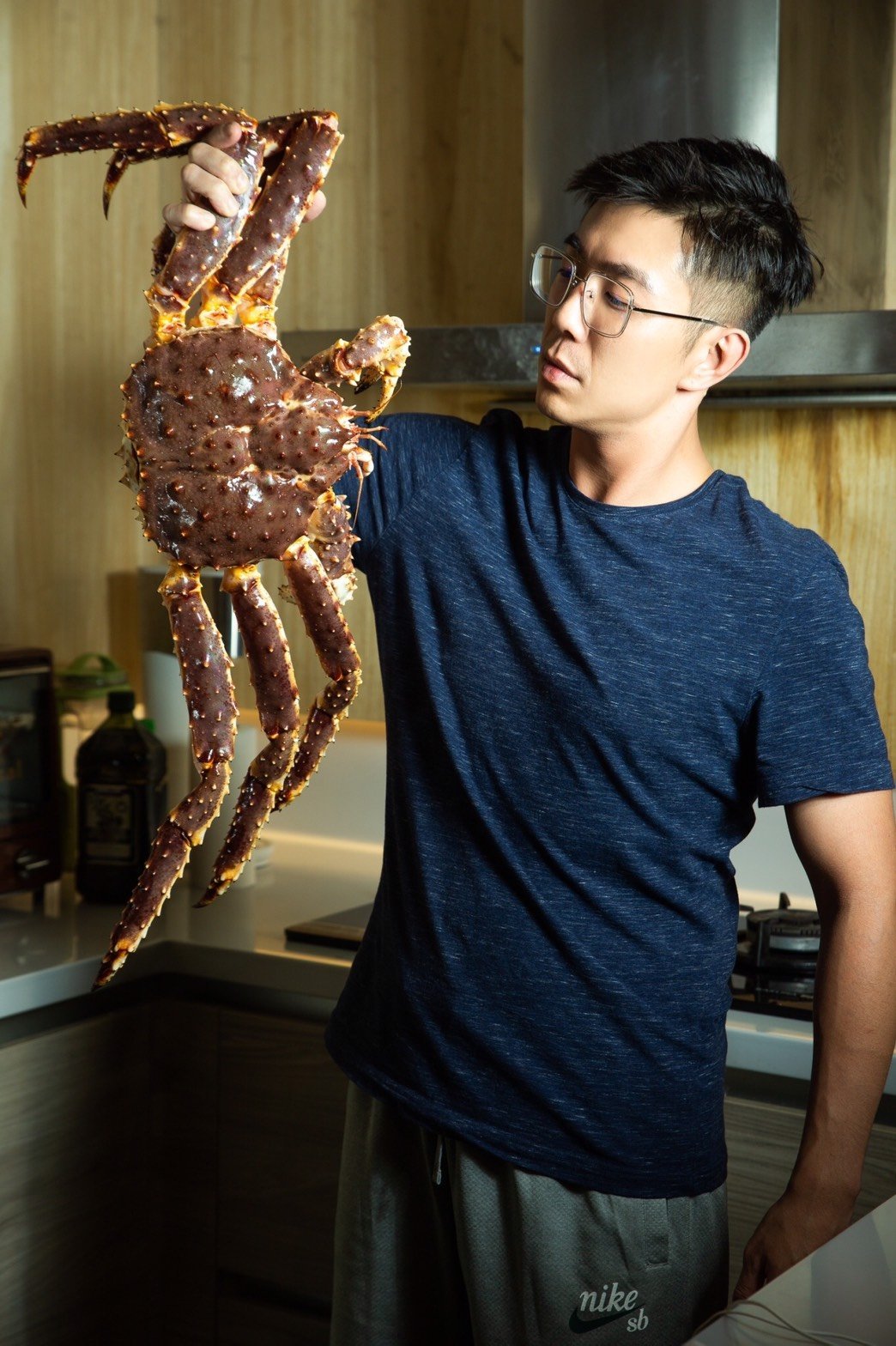 活體帝王蟹請私訊報價（活體冷藏宅配）