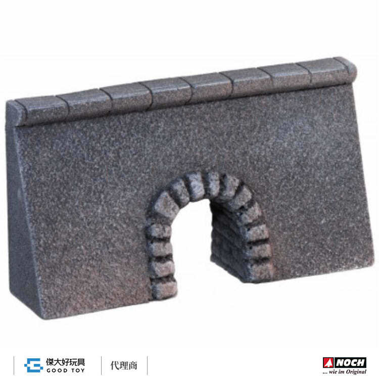Noch 58296 (HO) 排水涵洞 (隧道形出口 8x4.3cm)