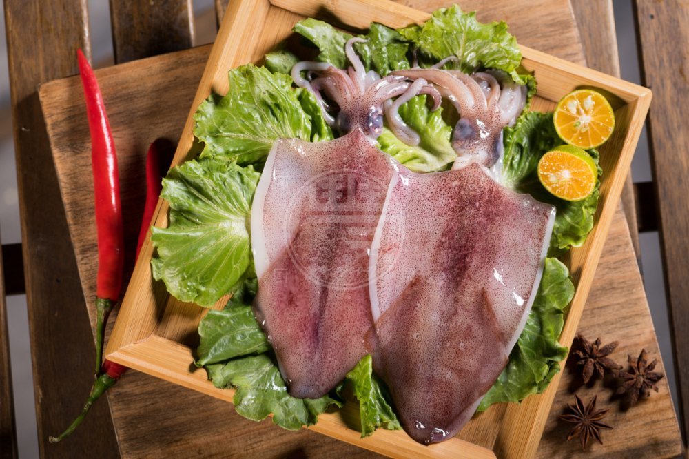 手工透抽一夜干