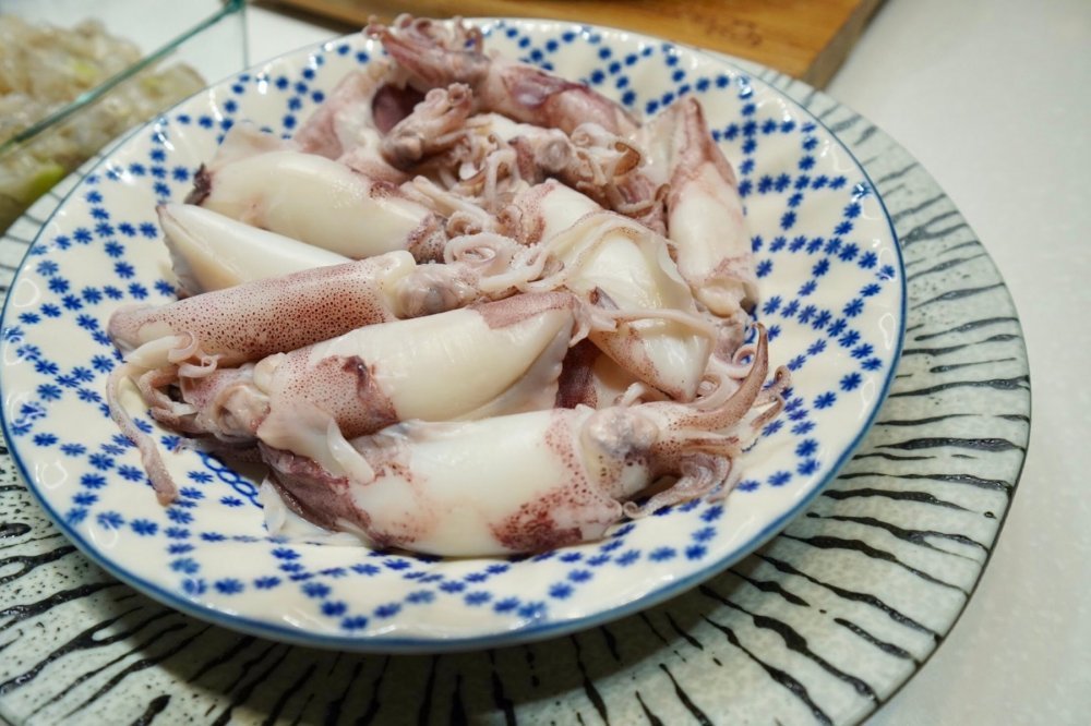 澎湖熟凍小卷