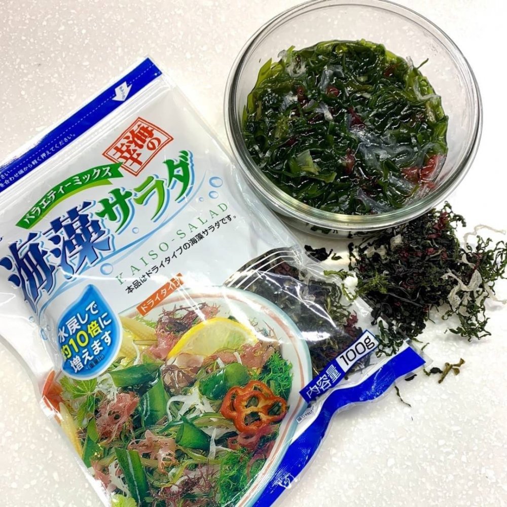 日本 海幸乾燥海藻沙拉