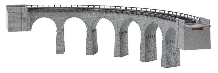 Faller 222596 N規 Landwasser Viaduct-set 高架橋組