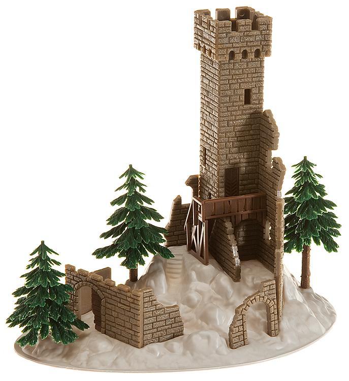 Faller 130285 HO scale, Castle tower ruins