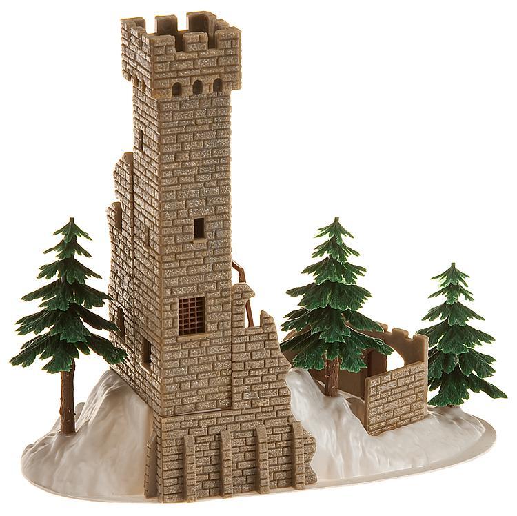 Faller 130285 HO scale, Castle tower ruins