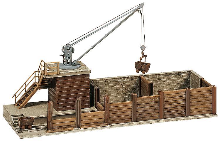Faller 222154 N規 Coaling station 裝煤平台