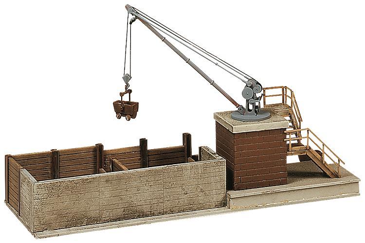 Faller 222154 N規 Coaling station 裝煤平台