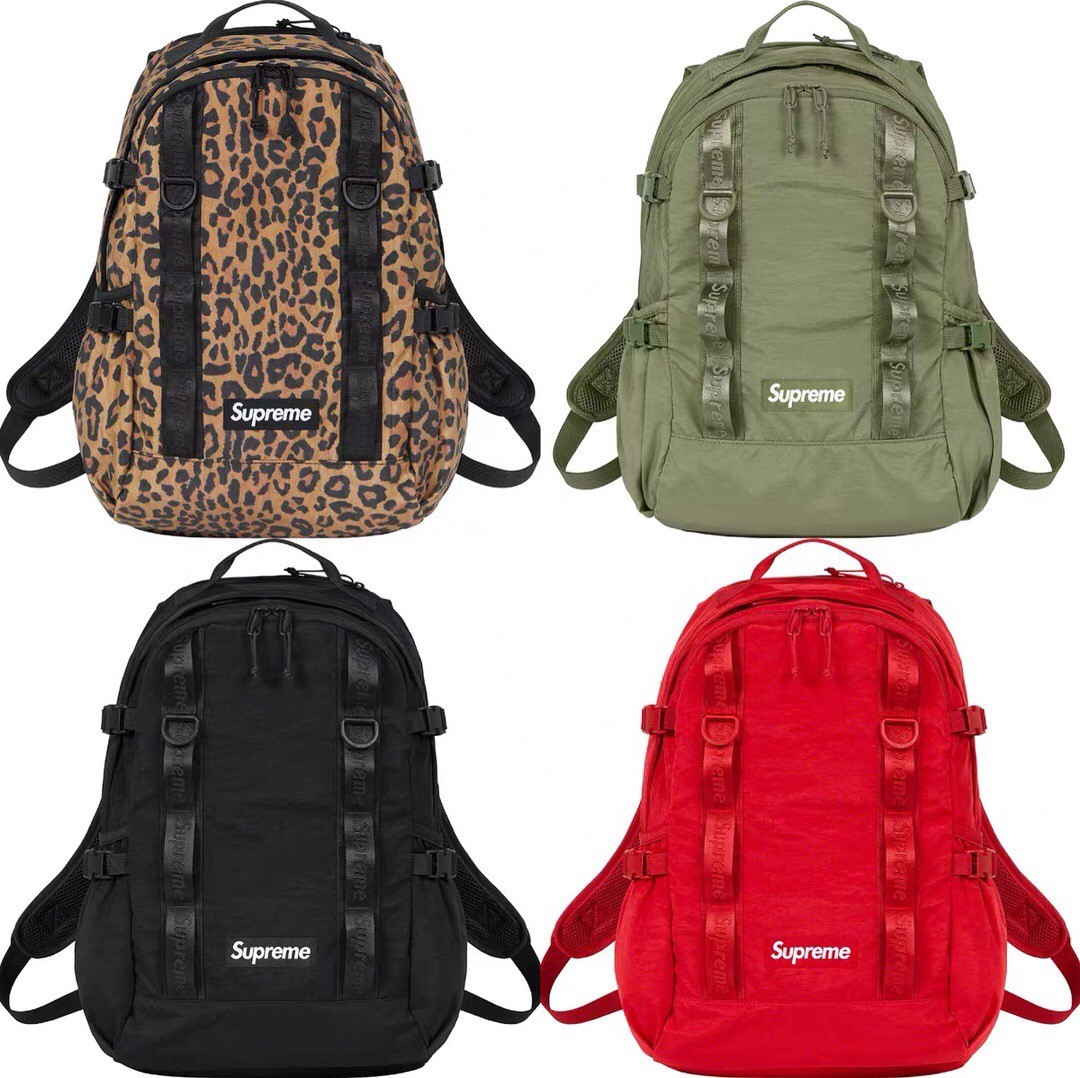 🔶 Supreme Backpack （4色）-2101630a
