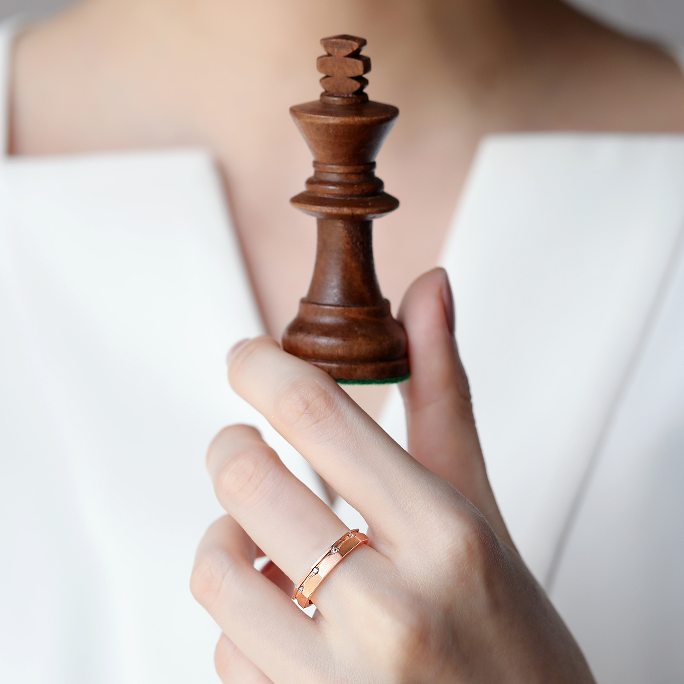 漫步霧都 －10分鑽石戒指