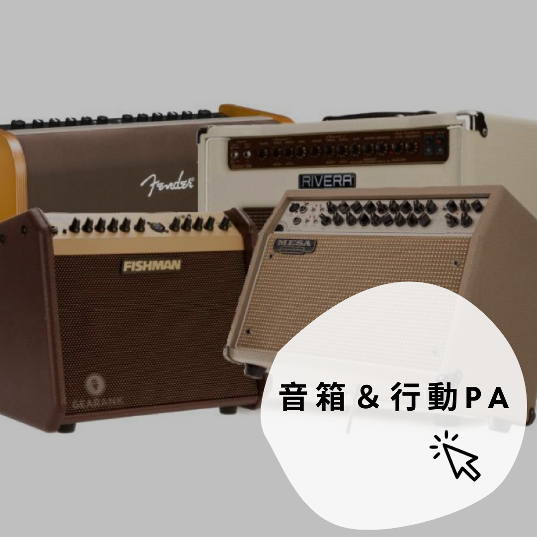 acoustic amps and pa systems