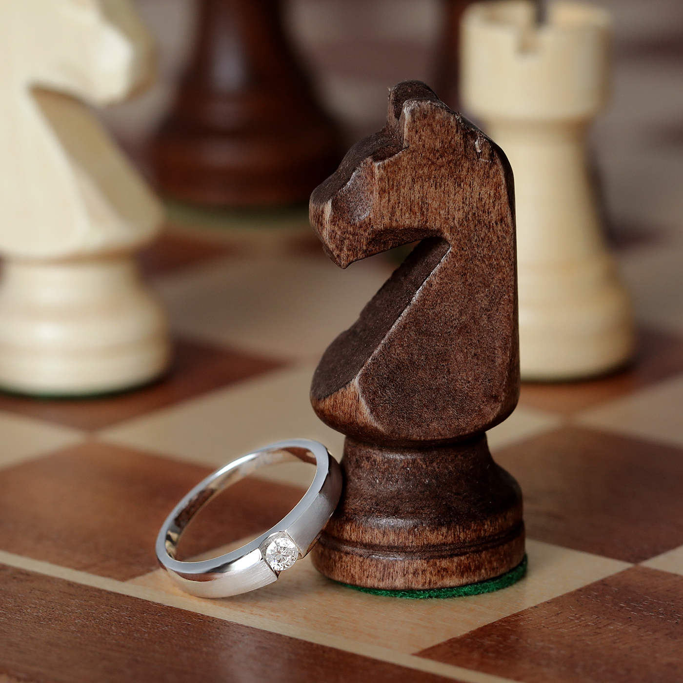 交織 — 20分鑽石男戒