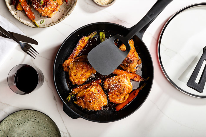 Remy pan plus] wide multi-functional non-stick pan