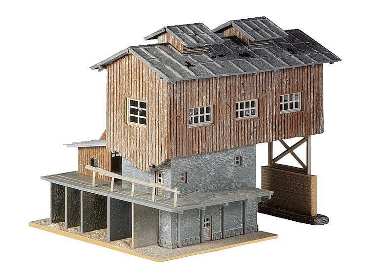 Faller 222197 N規 Old stone crushing plant 舊式碎石場