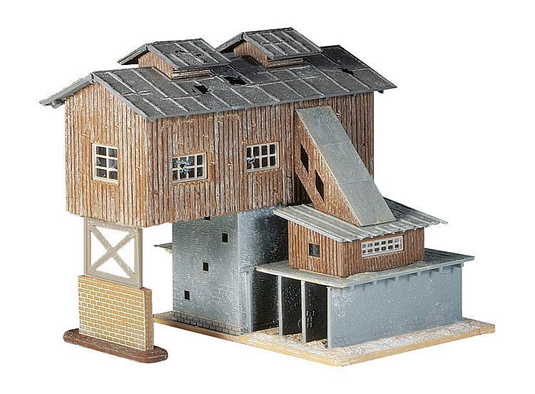 Faller 222197 N規 Old stone crushing plant 舊式碎石場