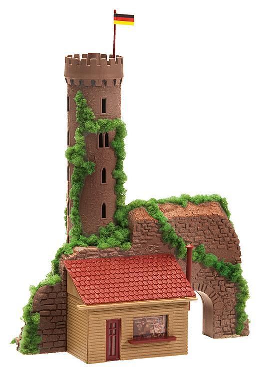 Faller 130291 HO scale, Castle observation tower