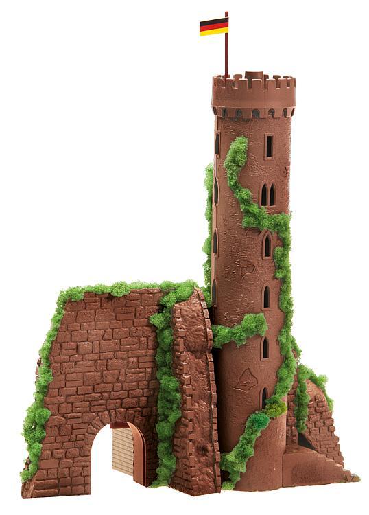 Faller 130291 HO scale, Castle observation tower