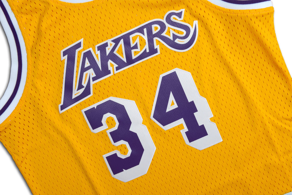 Mitchell & Ness 洛杉磯湖人隊 Shaquille O'neal 1996-1997 青年版 Swingman 球衣