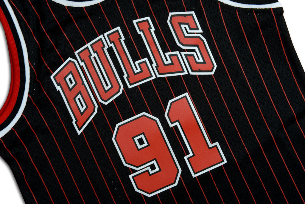Mitchell & Ness 芝加哥公牛隊 Dennis Rodman 1995-1996 青年版 Swingman 球衣