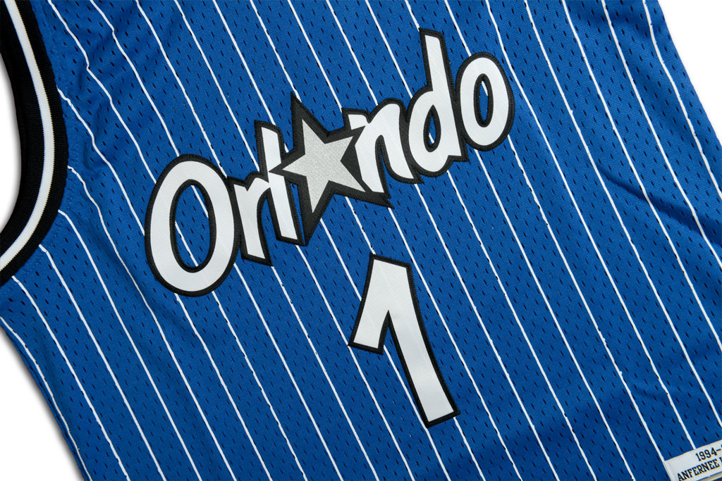 Mitchell & Ness 奧蘭多魔術隊 Anfernee Hardaway 1994-1995 青年版 Swingman 球衣